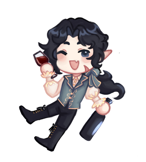 linverius's tweet photo. Hello! I am opening up chibi commissions for $20 USD each. They come fully rendered in the style below, around 500x500px.

Complicated designs (which will be simplified), weapons and complicated props will be an extra $5 USD. Payment through PayPal invoice.

RT's appreciated! C: https://t.co/ck96nK5vQq