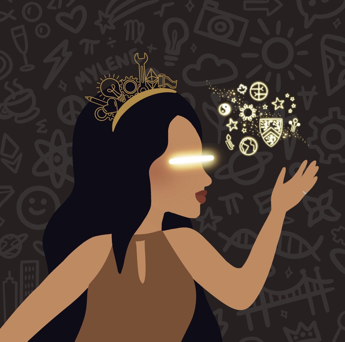 Meet @TrailblazeTribe, a social enterprise on a mission to empower and support women and girls in STEAM (science, technology, engineering, art, and math) globally. A UWaterloo Engineering student, 3x founder, we're so excited to support @mylenetu 🚀🥳 Minting soon. #NFTs #AAPIHM