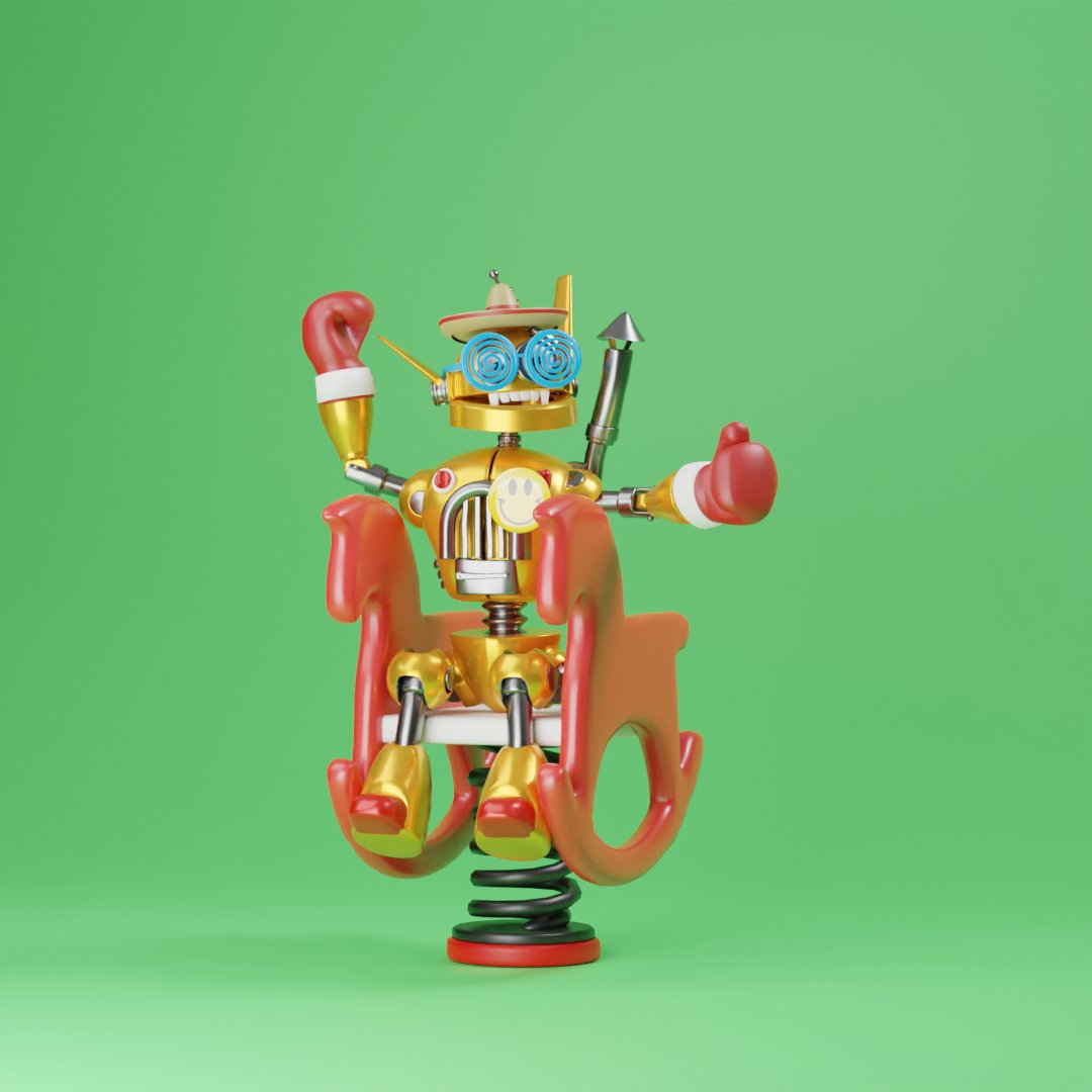 _YoungTurbo_'s tweet image. Let&apos;s go! 🤖 
#PizzaBot #Reveal
@PizzaBotNFT @SethGreen