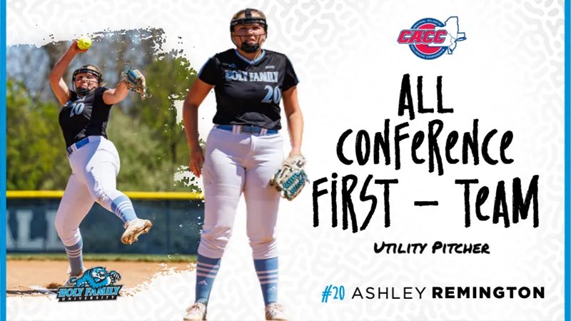 GoHFUTigers's tweet photo. Remington Named to CACC Softball All Conference First Team! #HFUSB #HFUTigers Story Link: https://t.co/OENRhKy8fN https://t.co/hSdAwPUIeV