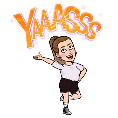 Miss_LK_227's tweet photo. I’ve come out of #edutwitter hibernation. New term, new Bitmoji 👍🏼 https://t.co/X28LEMIg5f