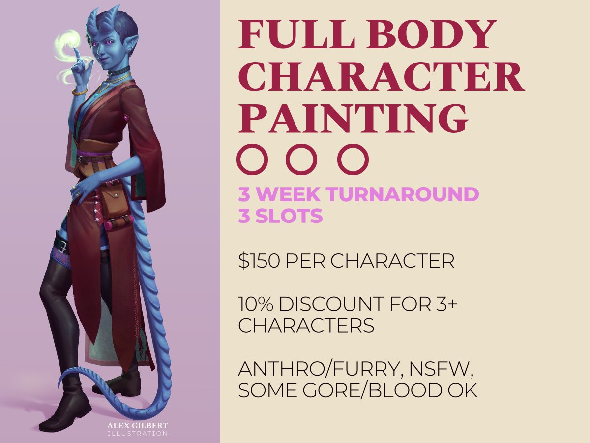 alexgilbertillo's tweet photo. hey y'all!! im opening c*mmissi*ns for may :)

RTs greatly appreciated 💚more details below! https://t.co/noUZs3cKYj
