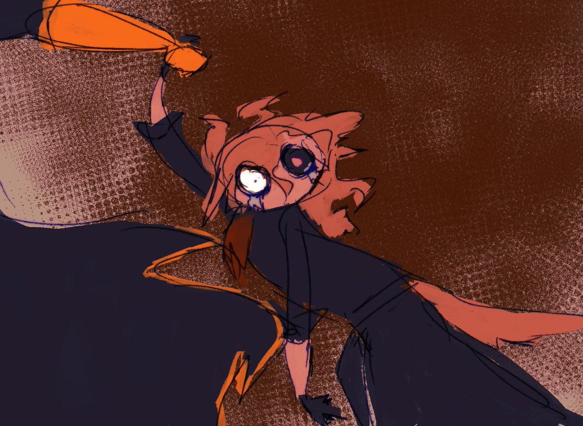 [zenos/oc] 
THIS ISNT FUN ITS JUST SCARY!