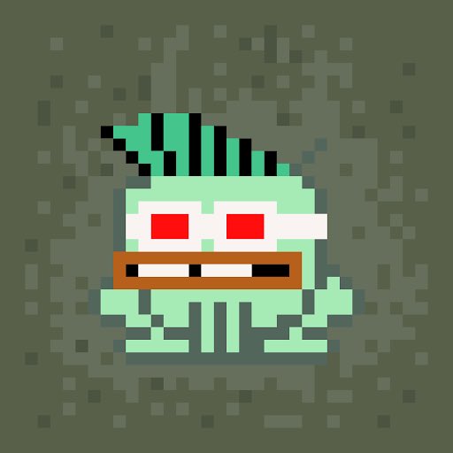 #NewNFTProfilePic gonna rock my little alien toad as my pfp for a bit. <a href="/cryptoadzNFT/">CrypToadz 🐸⛓</a> @supergremplin