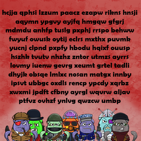 AgentSquids's tweet image. #nftcommunity #nfts #missions