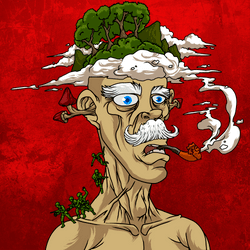 HeadsBot's tweet photo. Smoke Heads #1547 SOLD! Price: ◎6.97. https://t.co/uL3CamO7ev