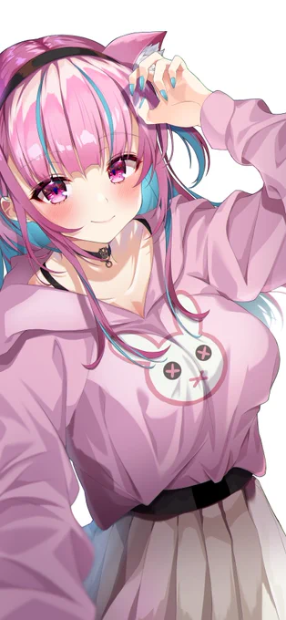 自撮りあくたん ※タップ推奨

あくあちゃんが元気になるのを待ってます! 次の配信が楽しみです...!#あくあーと 