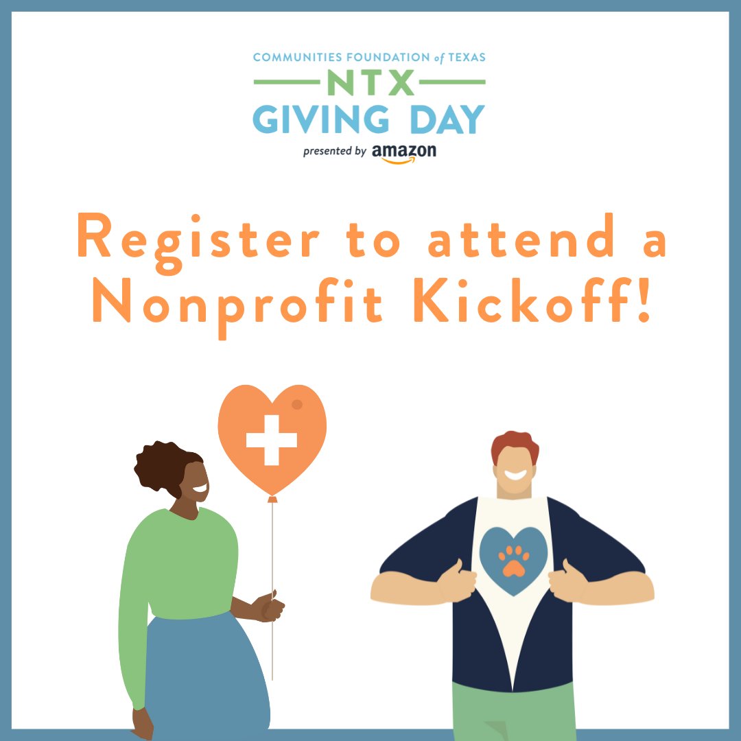 Communities Foundation of Texas (CFT) on Twitter "The NTX Giving Day