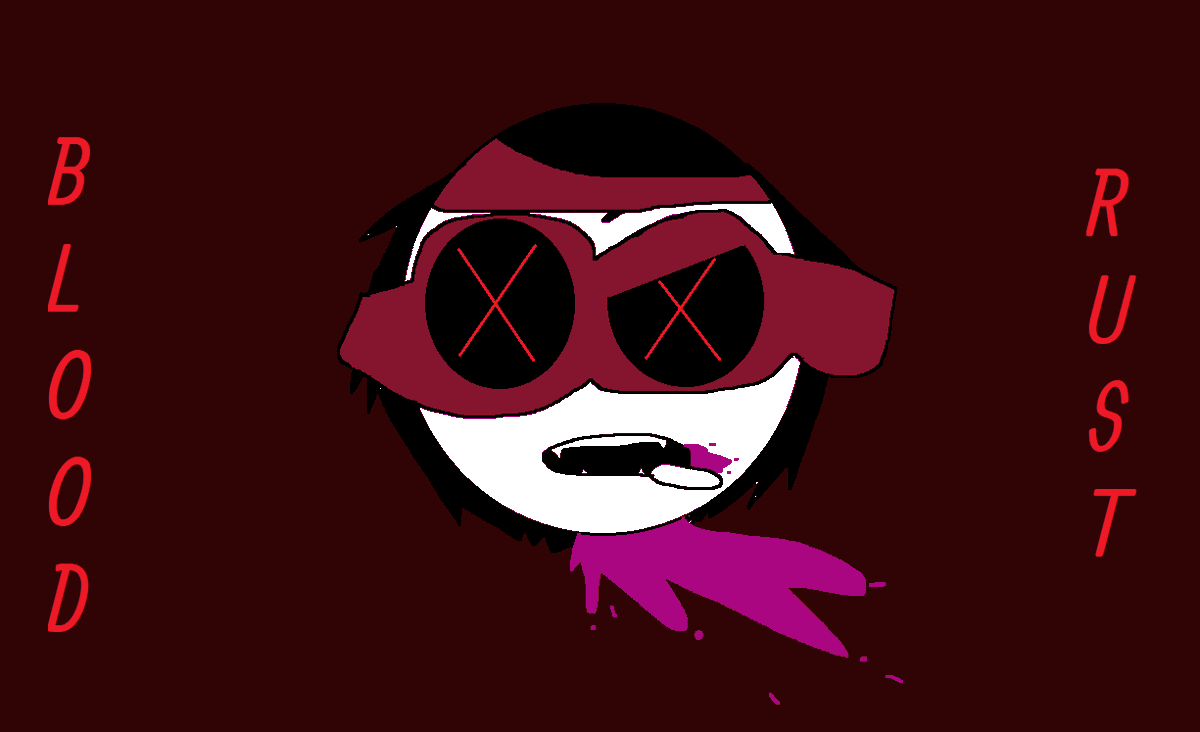 CentipedeAMP55's tweet photo. It be the bloody of the Rust! (It's my first time drawing Rust) #Bloodlust #Bloodrust #Incredibox #Horror #Blood Rust by @Rin_Incredibox https://t.co/NF6OYFuA5M