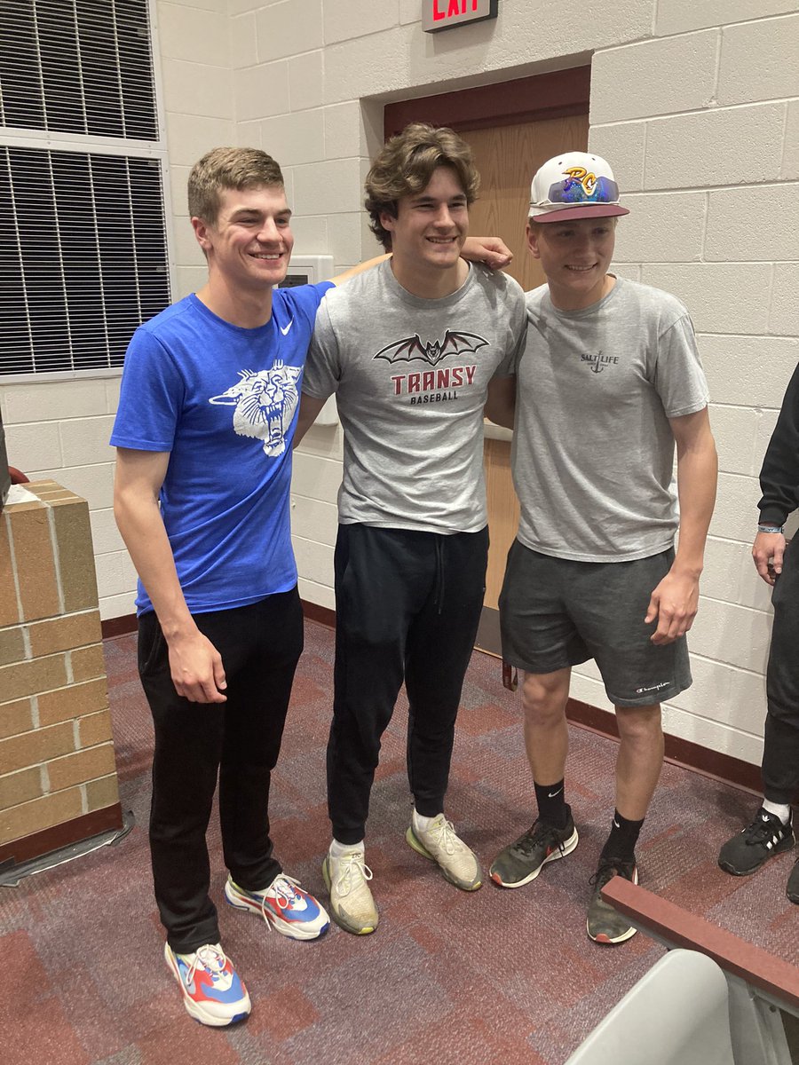 JagsVarsity's tweet image. William Reimann will attend Transylvania University and study Pre-Med while playing for @TransyBaseball Good luck! We know you have great things waiting!