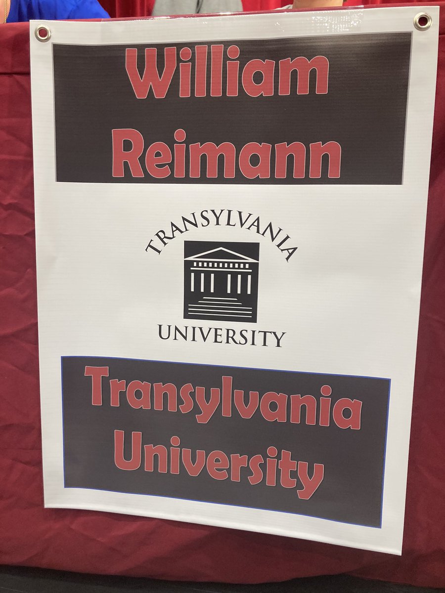 JagsVarsity's tweet image. William Reimann will attend Transylvania University and study Pre-Med while playing for @TransyBaseball Good luck! We know you have great things waiting!