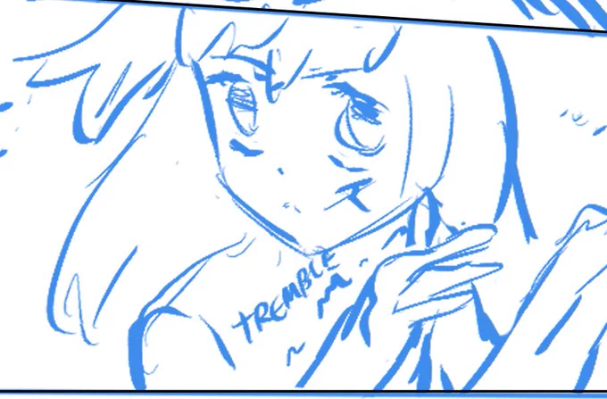 Going live sketching new Idol Royale pages, link in comments! 