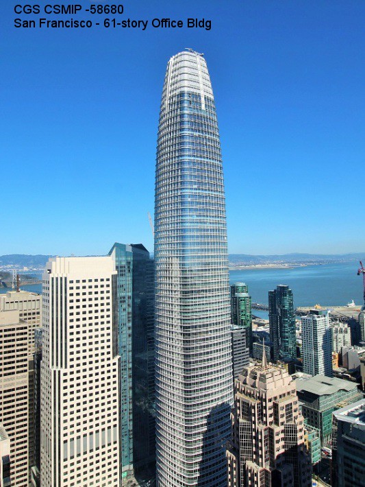 CAGeoSurvey's tweet photo. Salesforce Tower is part of California’s network of structures equipped w/ earthquake motion sensors. These instruments are installed by technicians from CGS’s Strong Motion Instrumentation Program like Valdimir Yanusik (pictured here). 1/3 https://t.co/3sic87gWph