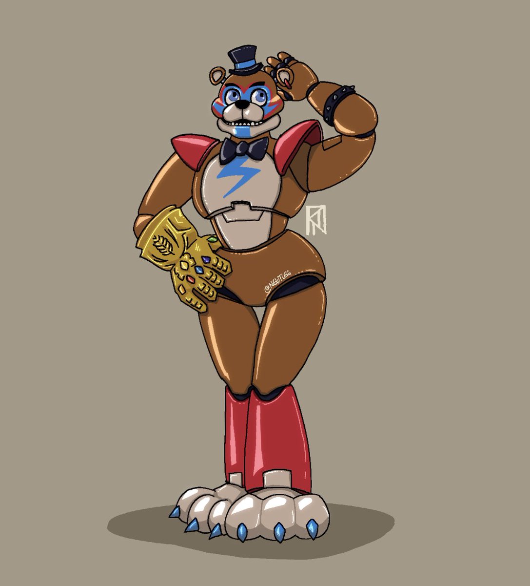 BBL Freddy Fazbear