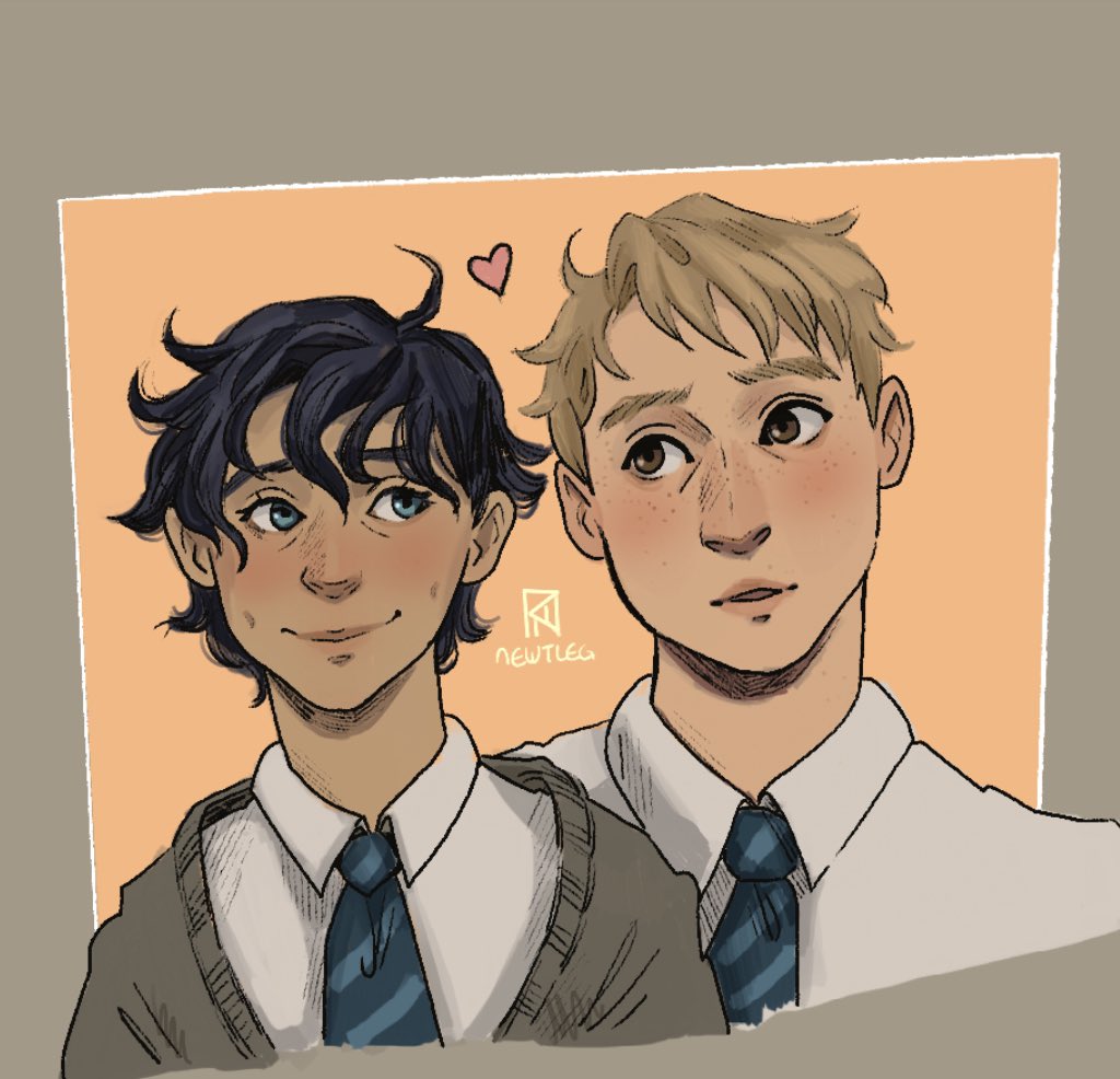 Charlie and Nick! #Heartstopper