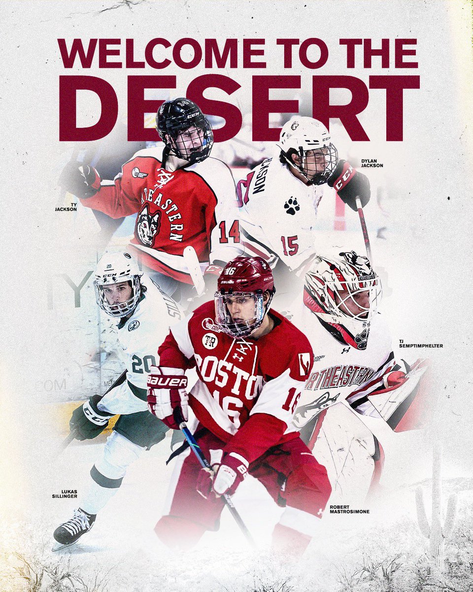 TEMPS ARE RISING IN TEMPE 🔥

We made some major offseason moves: bit.ly/3LBtyQ9