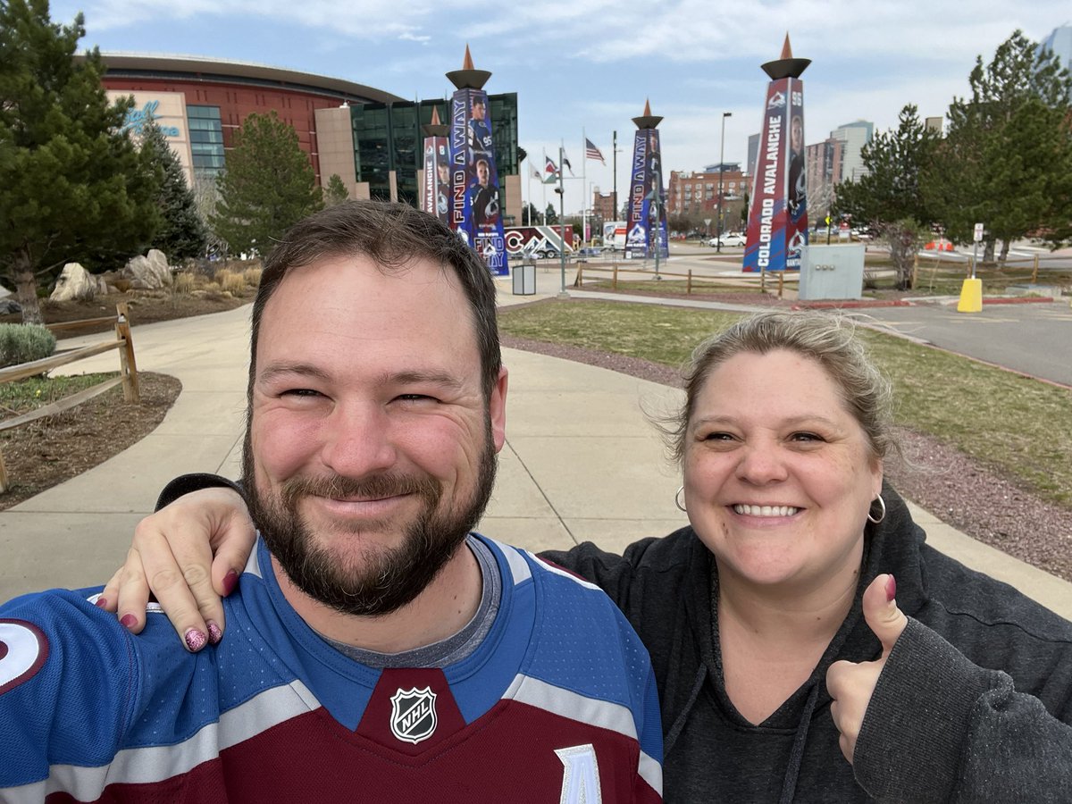 TysonAllen22's tweet photo. #GoAvsGo  @mindyallen83 https://t.co/TWByh1MedP