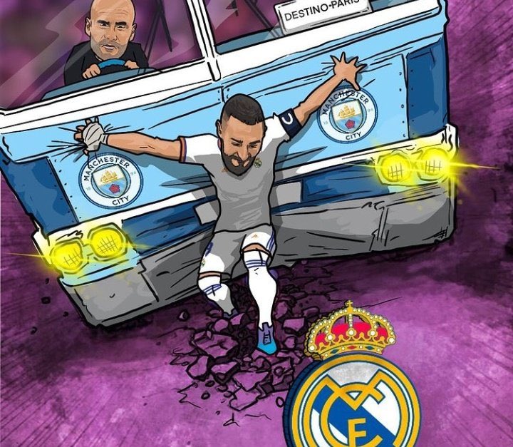 Benzema Hazlo una vez más !! ⚪️