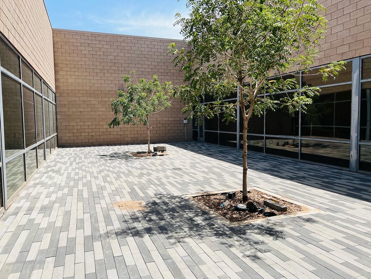 LlcTsg's tweet image. Smelling the scent of completion. 2 weeks away from finishing up at Maricopa County Sheriff’s Office District Substation 2 in Avondale, AZ. #construction #maricopacounty #phoenixcontractor #generalcontractor