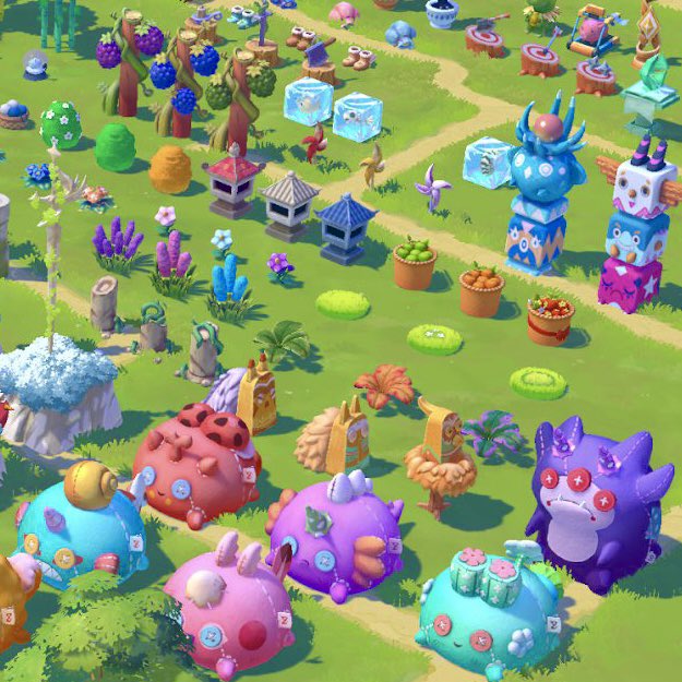 Retweet this if you believe in the future of <a href="/AxieInfinity/">Axie Infinity</a> Land ⚡️