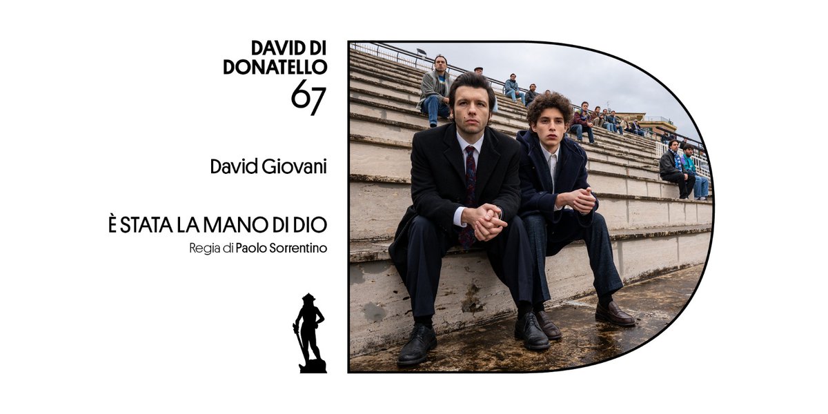 PremiDavid's tweet photo. #David67 #davidacinecitta #DavidGiovani https://t.co/PQkfLmY2vb