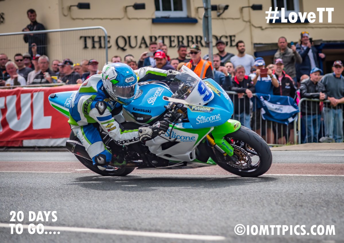 20 days to go... #LoveTT