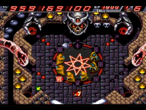 Wolfister_'s tweet photo. #DevilsCrush es un juego de pinball espectacular de #Turbografx. Peeeero he de decir que yo lo vi en una máquina recreativa de bar. Fué más tarde cuando vi que estaba para dicha consola. Lo gracioso es que yo lo vi en ese bar antes de que llegara la Turbografx... #1Juegopordia https://t.co/YDJaNQJ69Y