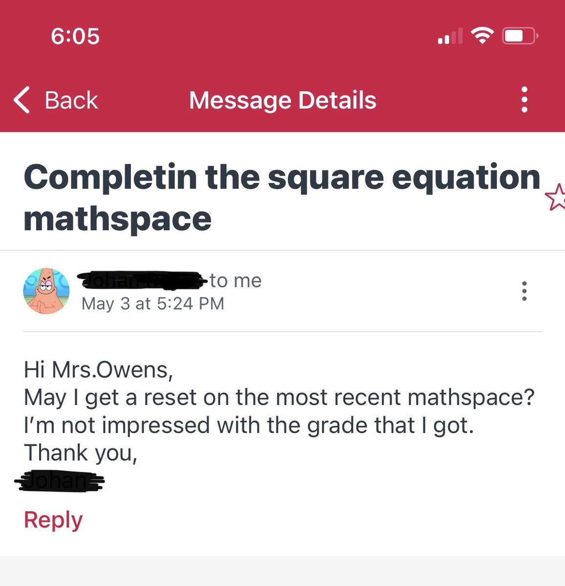 These are my favorite messages. Go for it! 💪🏻👏🏻 #MineolaProud