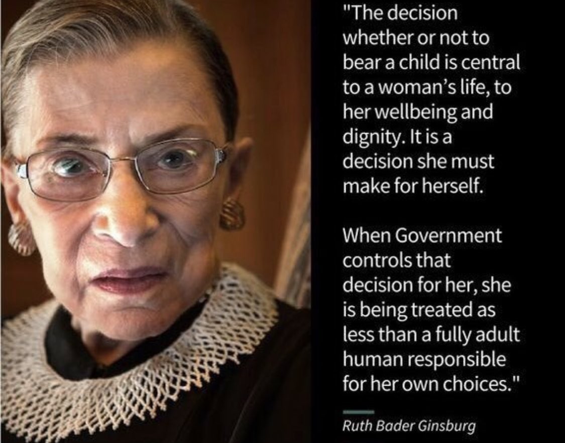 the right of a woman to decide what happens to her own body is a fundamental human right. There is no place for the state to dictate or decide. #choice #HumanRights #MyBodyMyChoice