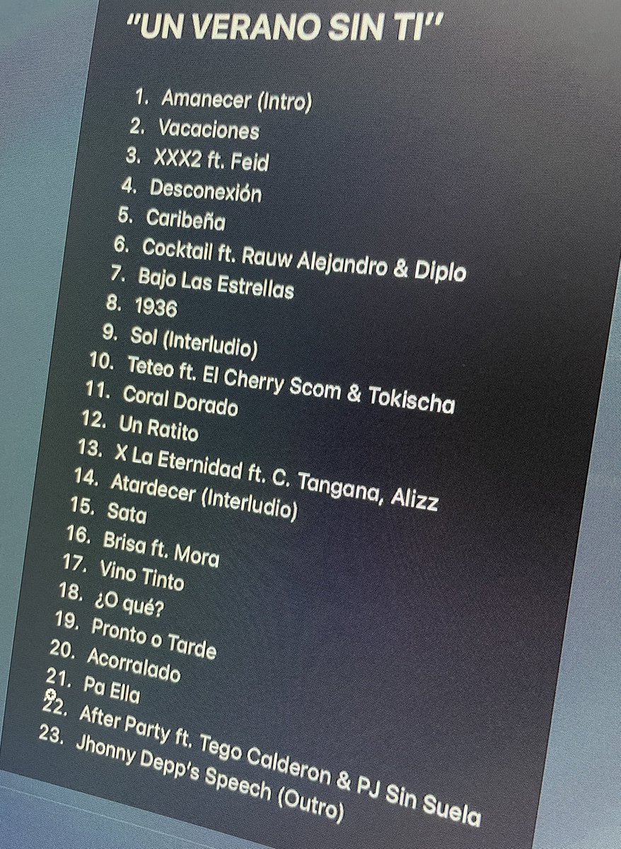 estendenciavzl's tweet photo. "Bad Bunny" es tendencia porque se filtró el tracklist de su nuevo álbum "Un verano sin ti" https://t.co/dVuUH2E9gd