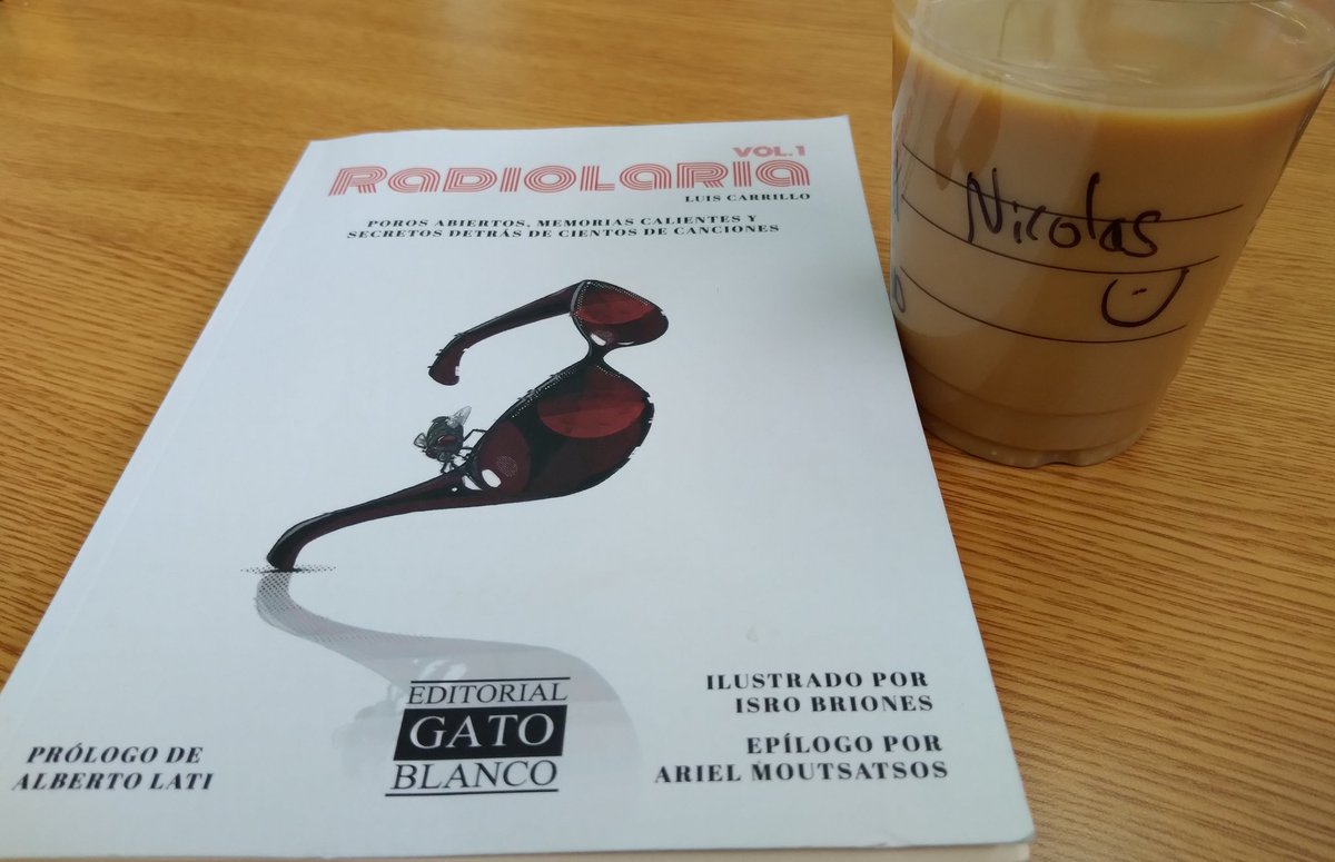 <a href="/EditGatoBlanco/">Editorial Gato Blanco</a> Hoy a las 18 hrs en Tarde Libre  este prestigioso libro de Bandas y Canciones <a href="/LeonardoRMVM/">Leonardo Ramos</a> <a href="/RM1080_AM/">Tultitlán 1080 AM</a> @AMXNoticias radioytvmexiquense.mx/index.php/radi…
