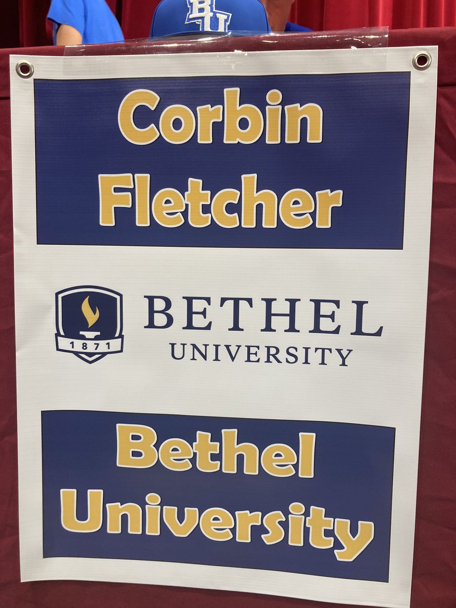 JagsVarsity's tweet image. @CorbinFletcher6 is committing to Bethel University and will pursue a degree in Exercise Science while representing @BUPilotsBB Special thanks to Coach Zartman for attending the ceremony. Congrats Corbin!