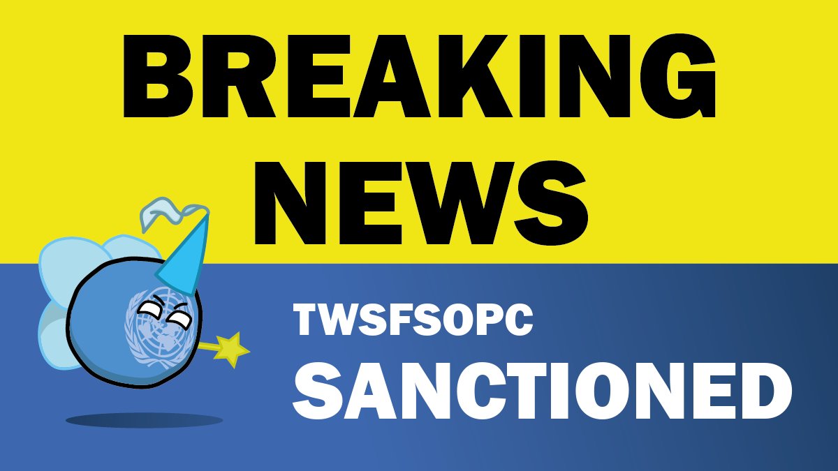 TheSanctioner's tweet photo. ⚠️⚠️ BREAKING ⚠️⚠️
Andorra has just sanctioned TWSfSopc (@1)
Assets seized: 1 and 1
Full story: https://t.co/gJx8FERkTf

#sanctions #sanction #breakingnews #bscgem #bscgemfinder
@sanctioncoin https://t.co/Df6VsSDvn4