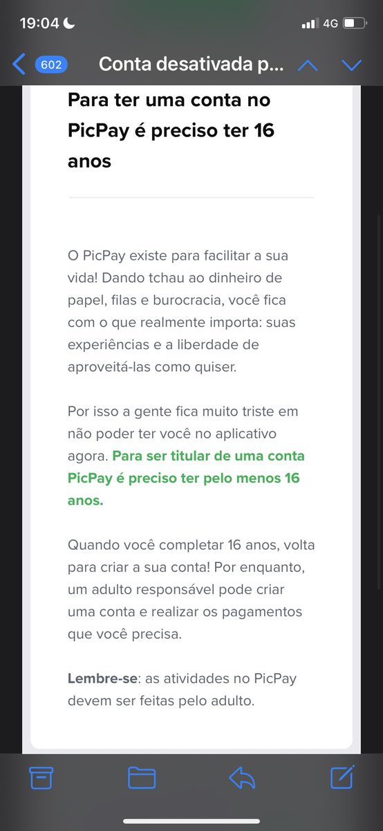 IWgalathynius's tweet photo. @picpay tive a conta bloqueada por supostamente ter menos que 16 anos. Eu sou de 2005 (faço 17 em Julho). Enviei todos os meus dados certinhos, fotos do RG e dados da minha mãe mas não consigo acessar a conta.
faça algo @picpay https://t.co/3eWL4JlTMD