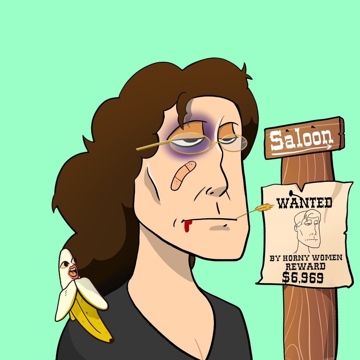 Needbackup's tweet image. Seans Uncle #Seansmad #SeaniesNFT