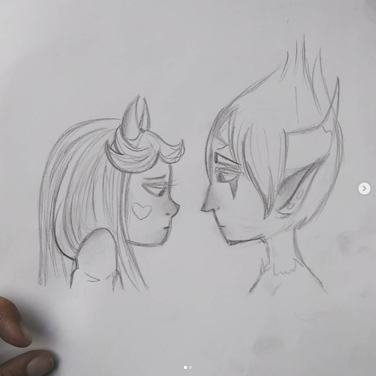 x_crystic's tweet photo. Screenshot redraw ヽ( ´¬`)ノ
#starvstheforcesofevil #startom #fanart #art #starbutterfly #tomlucitor #doodle #doodles #screenshotredraw https://t.co/gUyswhJ3sc