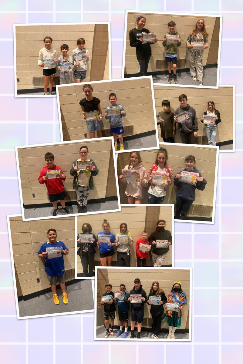 MrsBradyEnglish's tweet photo. A big congrats to our third marking period award recipients!!! Keep up the great work! #7thgradewhiteteam @MsGiordano @MsHasdayEMS @MrRowland2112 @MrsKap727 @dwhitcomb10 Shout out to our MVP, Anthony! https://t.co/ox9Yci2I4s
