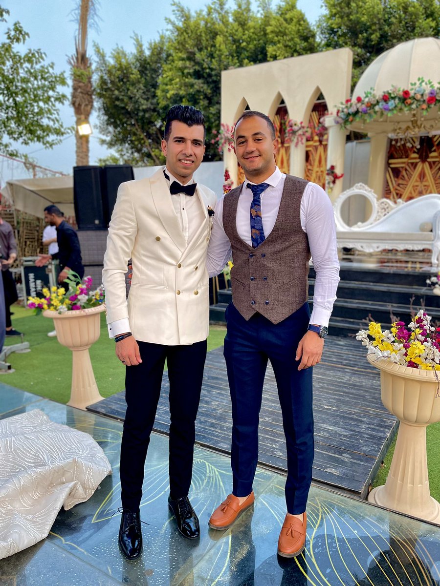 Youse11358's tweet photo. أخويا العريس ❤️
ألف مليون مبروك ي حبيبي ❤️
وربنا يسعدكم ويفرحكم ويرزقكم الذرية الصالحة ان شاء الله ❤️
@joooelngar https://t.co/JG9zSurcA8