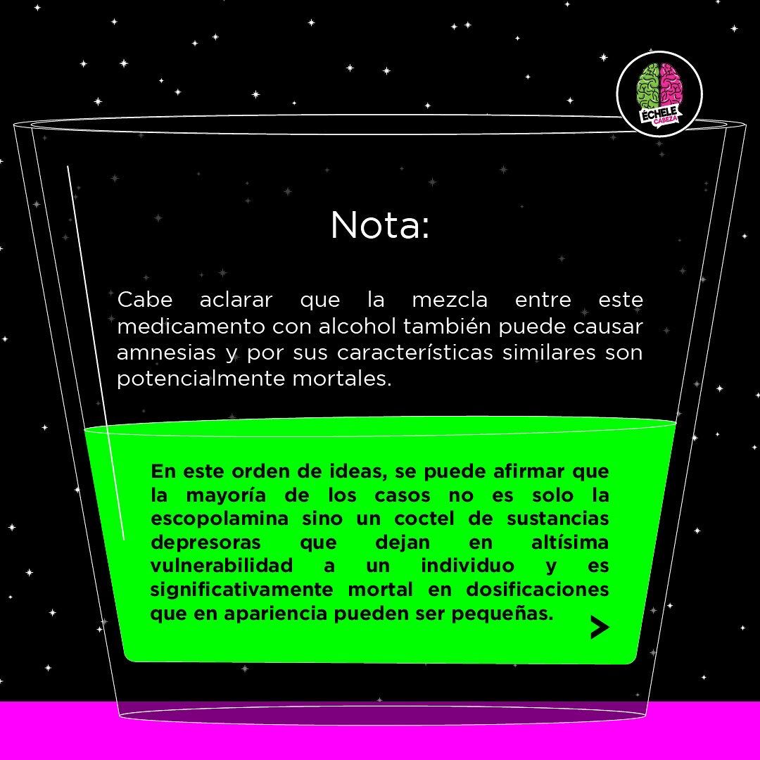 #AlertaPsicoactiva con la #Escopolamina y la burundanga, aquí lo que tienen que saber para prevenir un asalto con esta sustancia, como identificarla y qué hacer en caso de ser víctima. Lea y comparta.