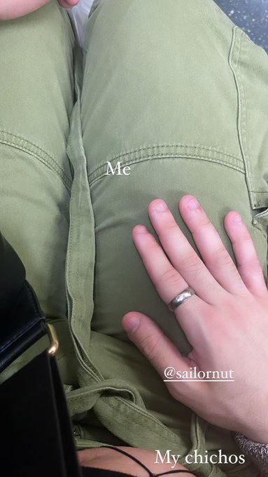 A look in the life of moi &amp; @sailor_nut https://t.co/fz1nT5IvG9<a class="tags" target="_blank" title="On Twitter" href="/?out=eyJ0eXAiOiJKV1QiLCJhbGciOiJIUzUxMiJ9.eyJpYXQiOjE3MjU2NDg2NTUsImlzcyI6InR3cG9ybnN0YXJzLmNvbSIsIm5iZiI6MTcyNTY0ODY1NSwiZXhwIjoxNzU3MTg0NjU1LCJyZWRpcmVjdF91cmwiOiJodHRwczovL3R3aXR0ZXIuY29tL3NhaWxvcl9udXQifQ.d0Nv3JcXnhSnqacA2FBXRhPahHYPRoHiLvVZU4yBwaHX6u8bW51mJFwYMOqaKJ1u64k5ODoW0r0ELMZcOzg2lg">@sailor_nut</a><a href="/tag/horny"class="tags"><span>#horny</span></a>