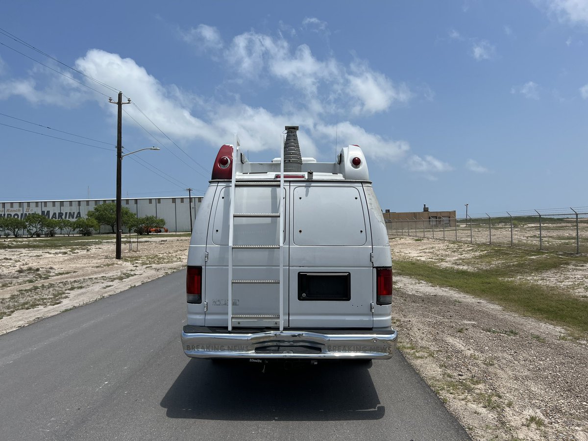 Erdayastronaut's tweet photo. Exciting announcement!!! I bought… a news van 😬 May I introduce LUNA [Locational Uplinking / Networking Asset] 2022 has some of the most exciting launches in my lifetime happening w/ many potential firsts this year (SLS, Starship Orbital, Firefly’s Alpha, Vulcan, Electron US)… https://t.co/udRXcxAR74