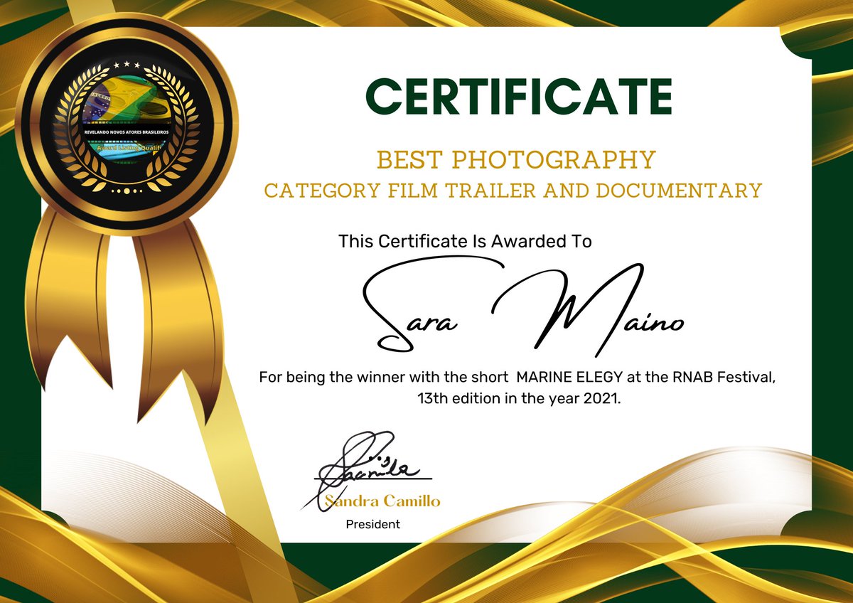 sarahscapes's tweet photo. Miglior fotografia - Categoria Film trailer e documentary #festivalrnab #cerimoniadipremiazione #festivaldecine #trailers @KazakovaParole https://t.co/l5kxXvjedD