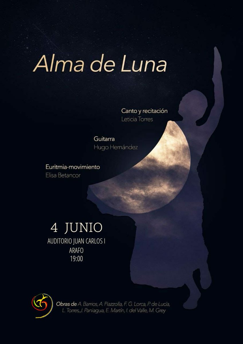 CasaSteinerTnf's tweet photo. #eurythmic #MuestraEuritmiaSolidariaCanarias #VEdicion 4 junio'22 19h #AuditorioDeArafo #Tenerife #ElisaBetancor #LeticiaTorres #HugoHernandez #CasaSteinerTenerife #SteinerHausTeneriffa https://t.co/uUx0CfGg5N