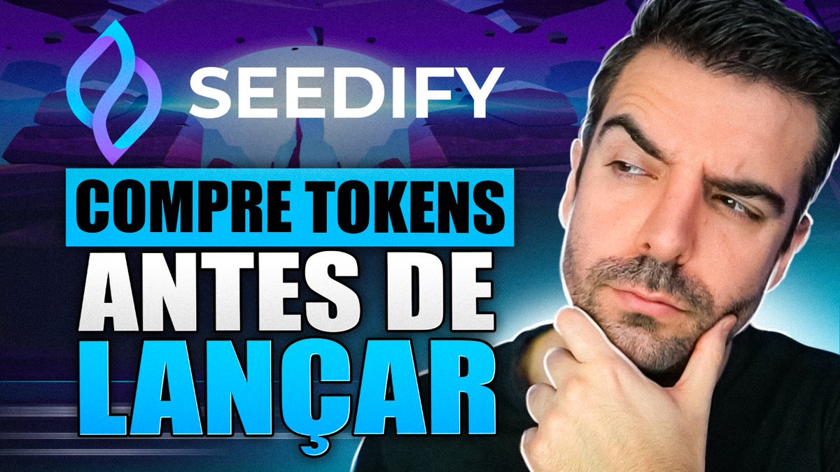DICAS para COMPRAR os TOKENS BEM MAIS BARATOS l SEEDIFY youtu.be/KiyIJSSx438 via <a href="/YouTube/">YouTube</a> 
<a href="/SeedifyFund/">Seedify</a>