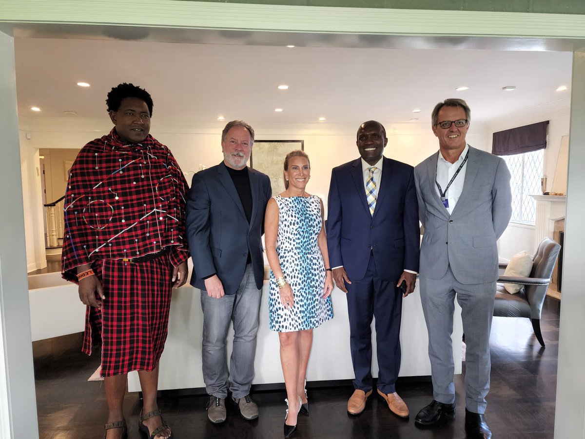 ledamalekina's tweet photo. Man made problems requires Women made solutions. Enjoyed a productive breakfast meeting with @WFPChief @micdunford powered by @ShelleyZalis and Julius Mwale lead investor MMTC. To end poverty among pastoralist we must empower their women. This I am excited about. July 15th 2022 https://t.co/0MKUUE0YdN