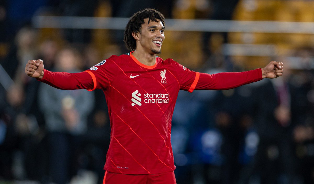 Trent Alexander-Arnold tweet media