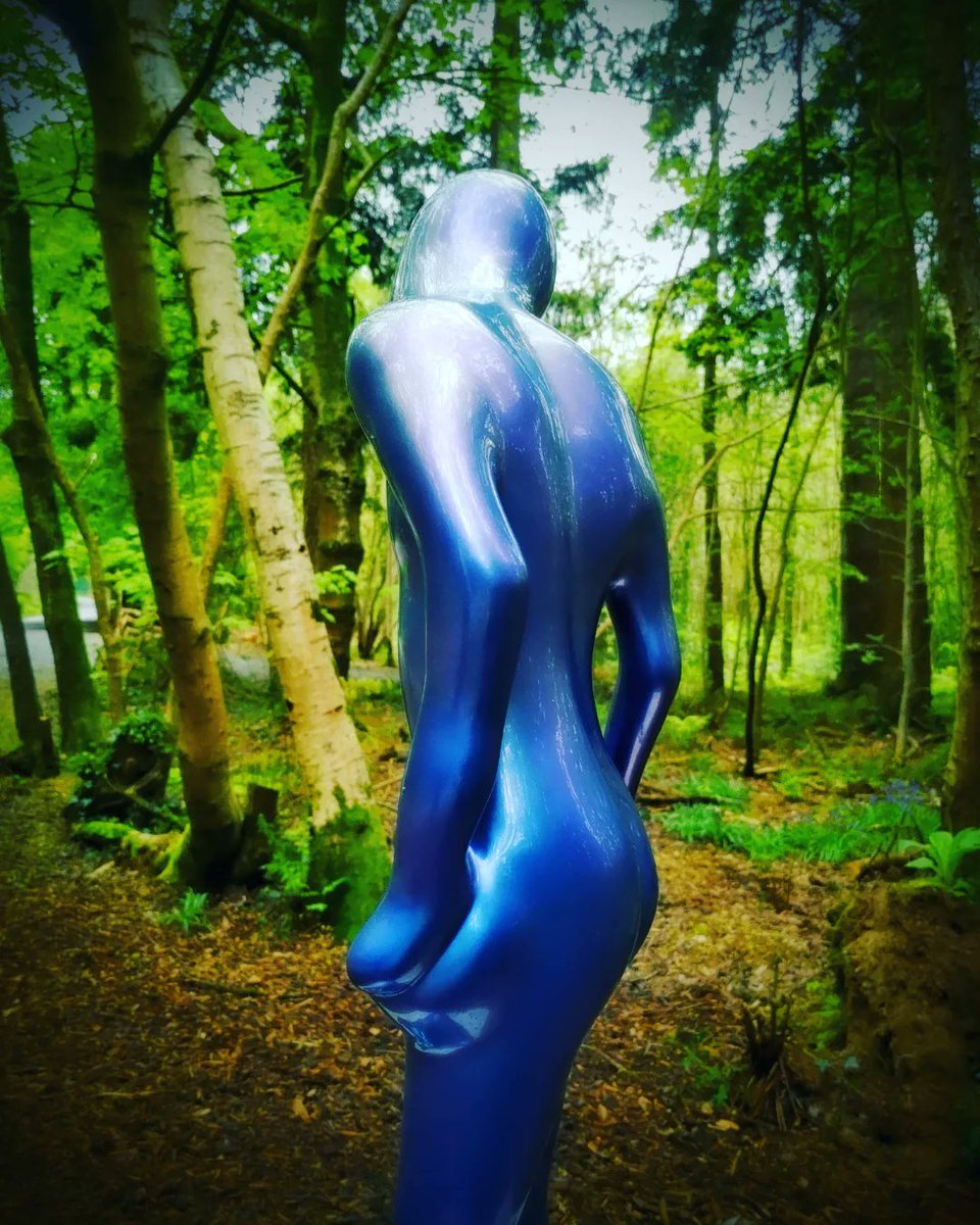 terrildh's tweet photo. #Hillsborough #forestpark #artinstallations #eitherloveitorloathit https://t.co/fGW6pboHze