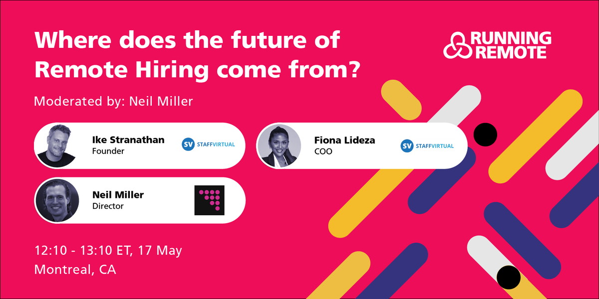 Running Remote tweet media