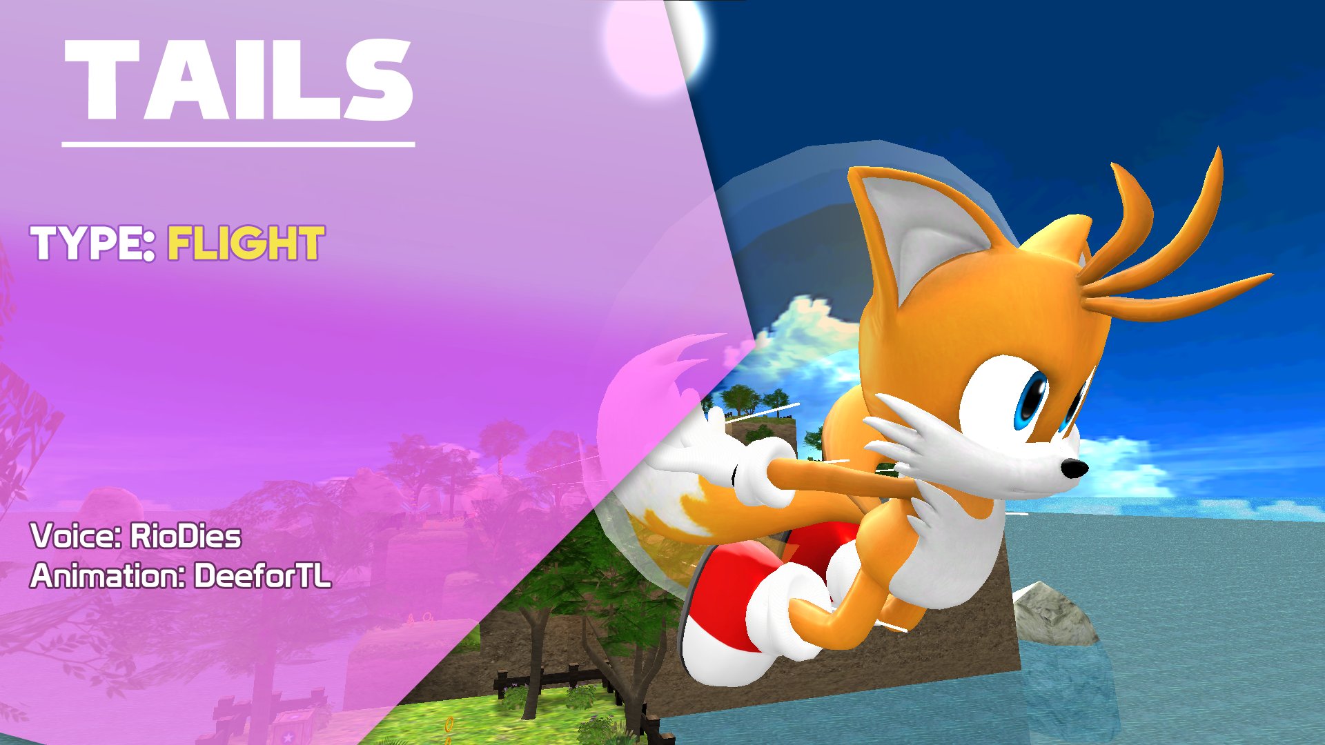 Classic Tails [Sonic World] [Mods]