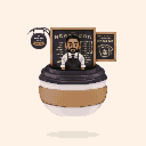 ConkerPixels's tweet photo. Agent Stone's On-the-Go Coffee Shop.
Definitely not a revamped Egg Mobile...

@sonic_hedgehog @LeeMajdoub 
#pixelart #art #Sonic #AgentStone 
@aseprite #aseprite https://t.co/idlacjUZp1